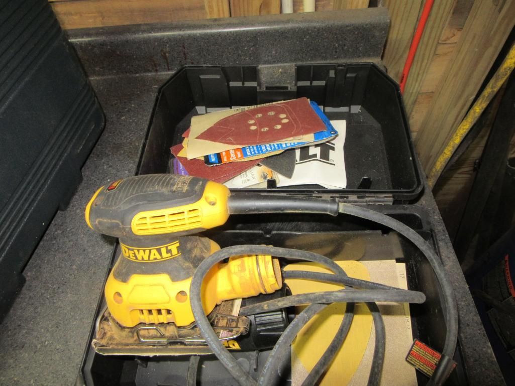 Dewalt Sander The After Auction