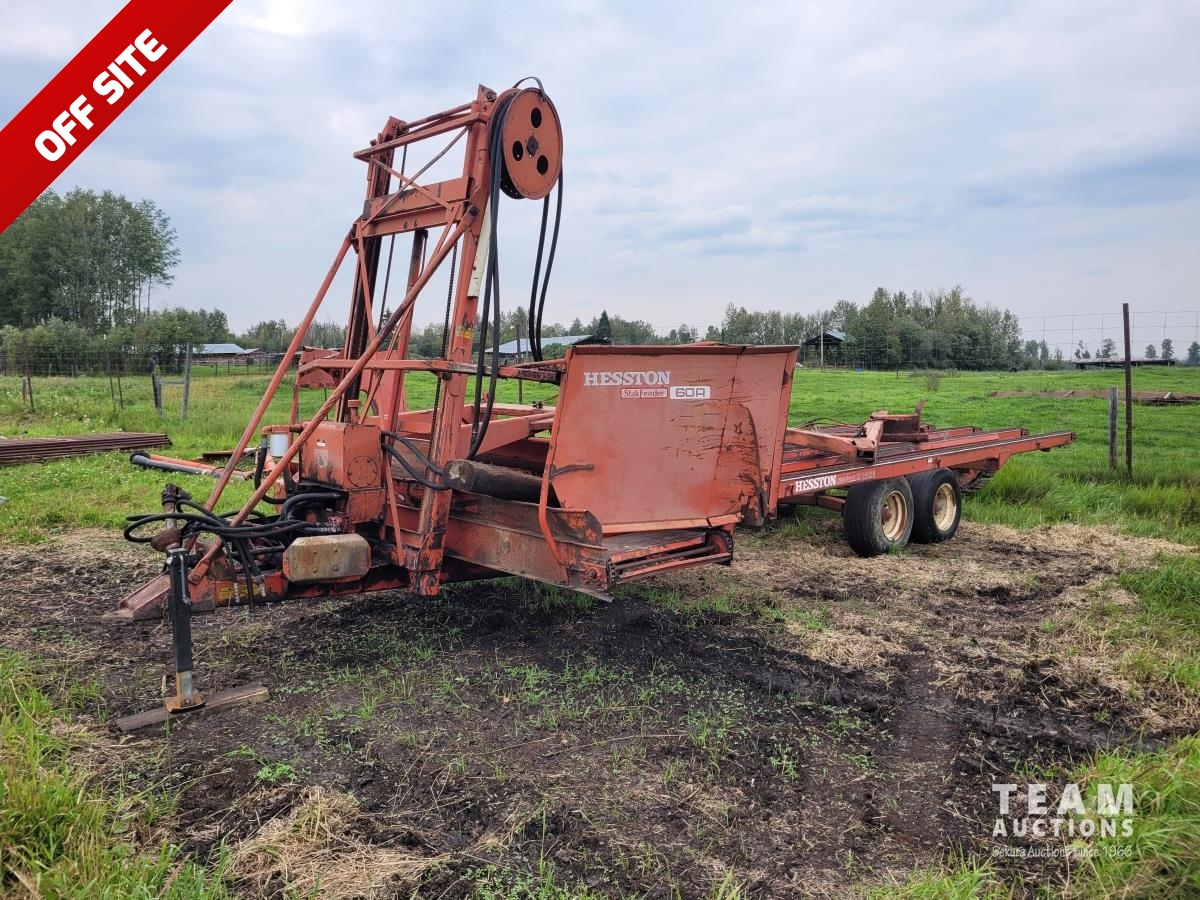 Heeston 60A Stack Feeder [23IA06005-075] | Team Auctions