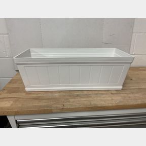 CHG - 27" Hanover Deck Rail WindowBox w/Drainage