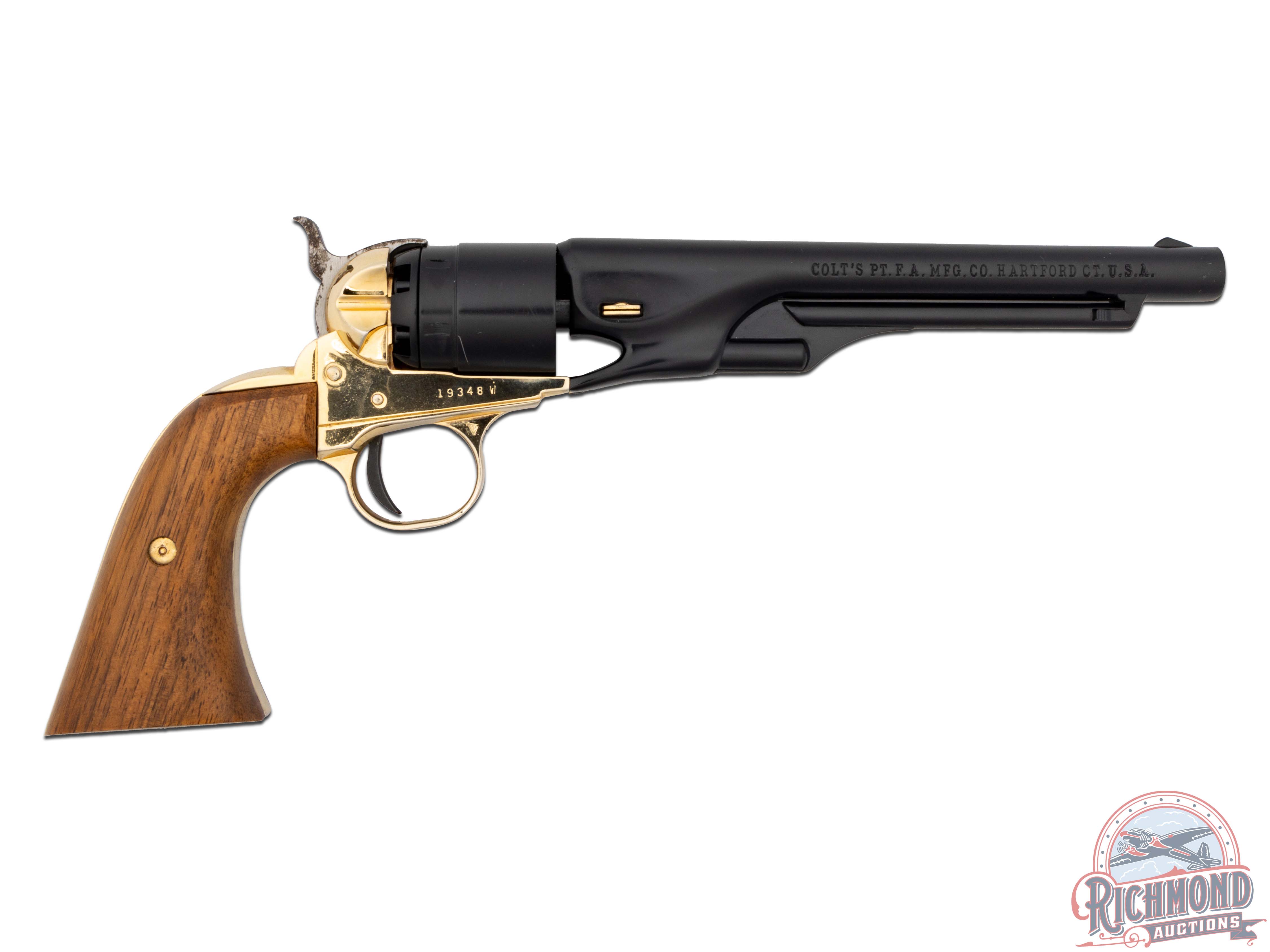 1961 Colt Civil War Centennial 1860 Replica .22 Short Pistol Set