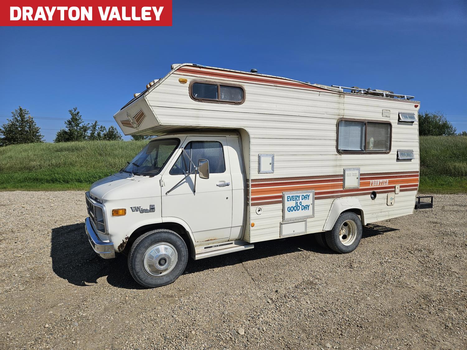 1981 Frontier MH195 19.5 Ft Motorhome [25HC10034-001] | Team Auctions