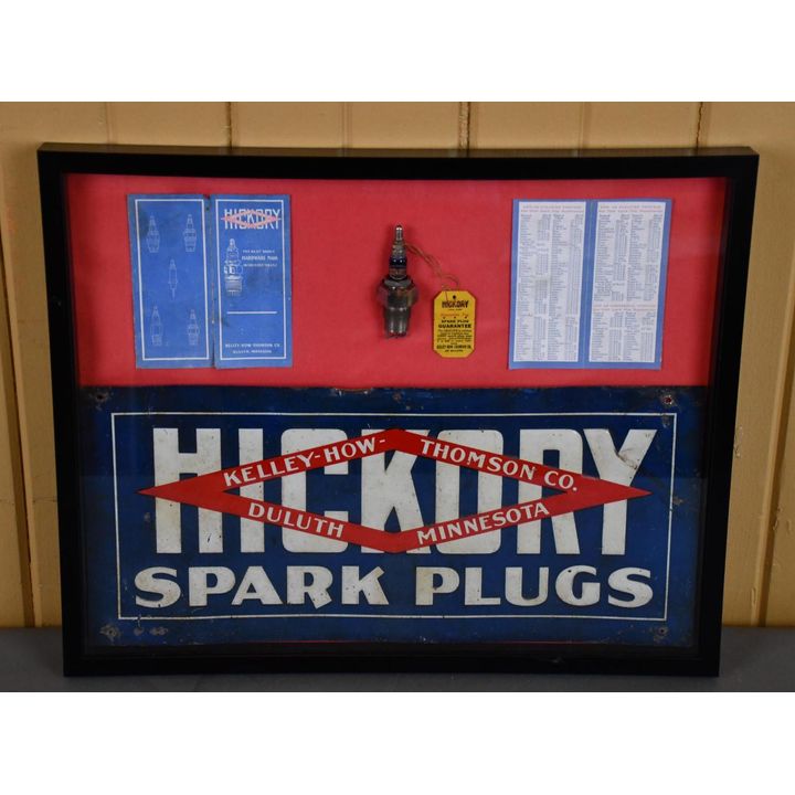 Hickory Spark Metal Sign & Other