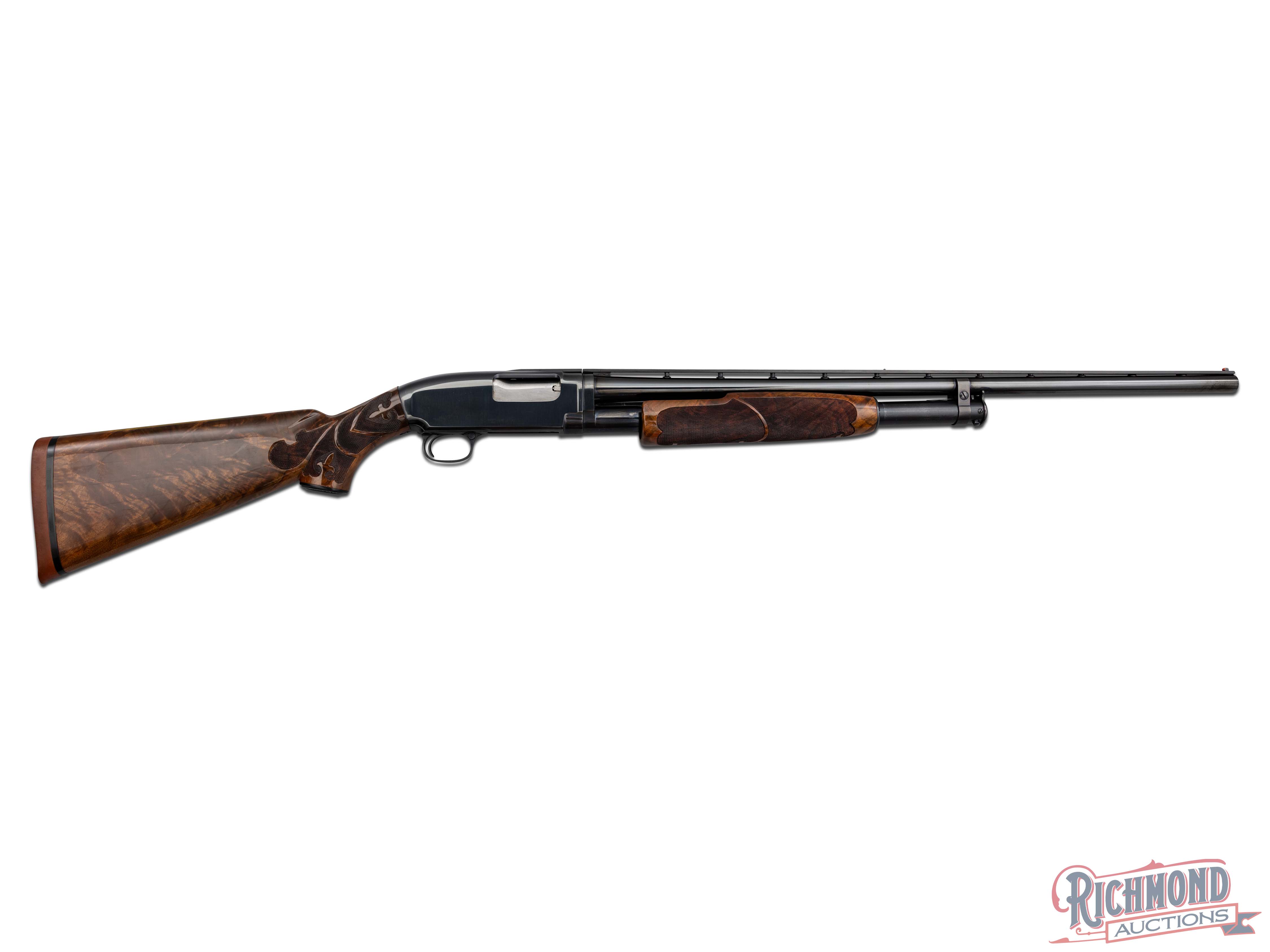 1954 Winchester Model 12 Custom 20 GA WS-1 Choked Pump Action Shotgun ...