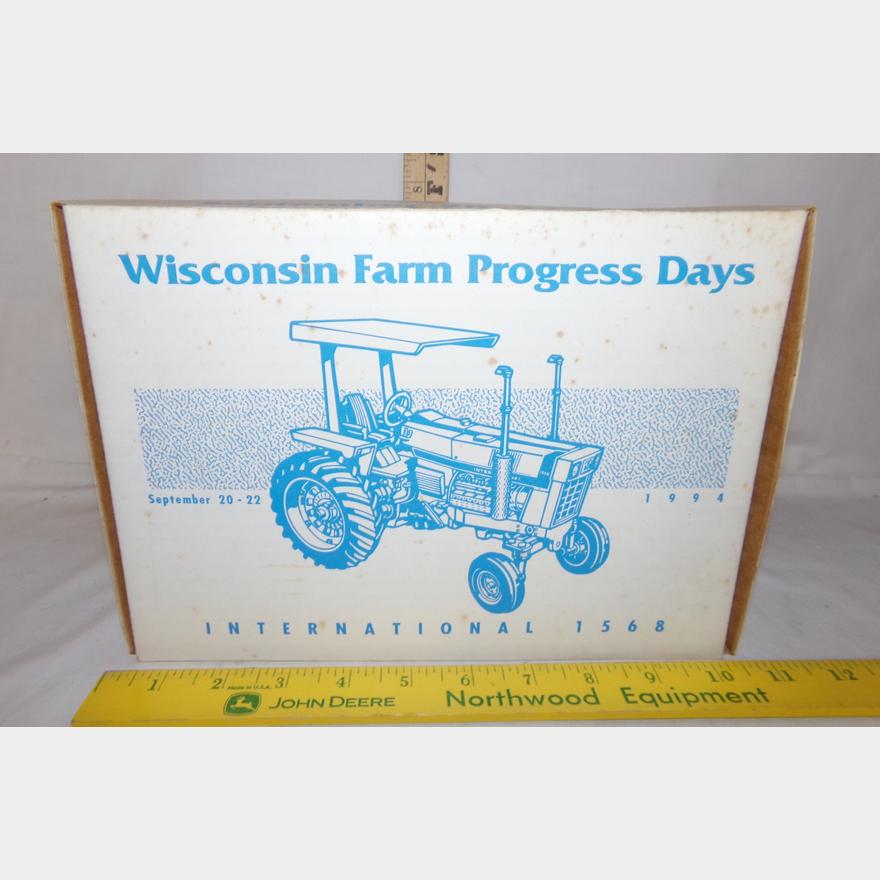 IH 1568 WI Farm Progress Days Yoder Auction Service