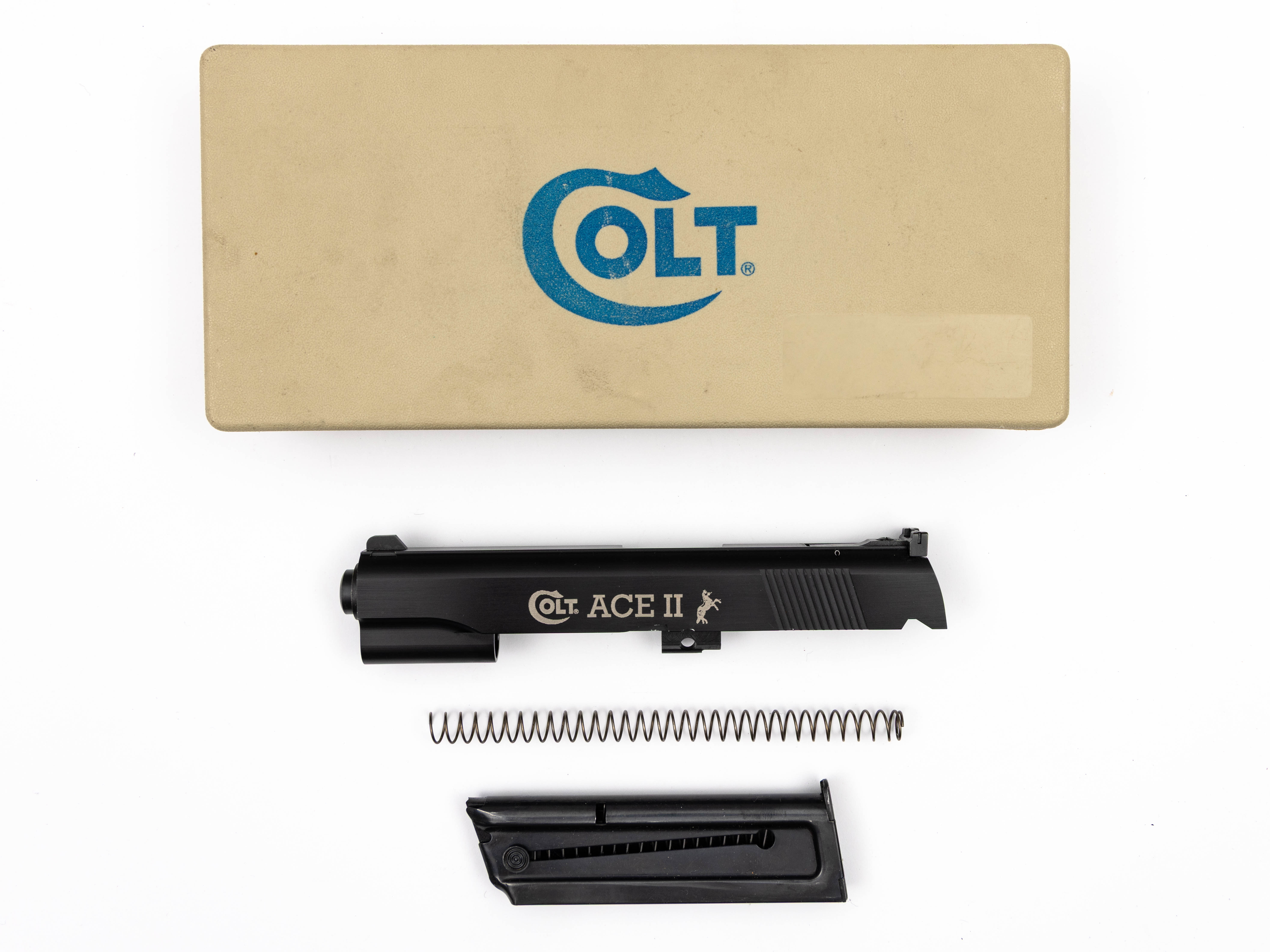Colt Factory Ace II .22 LR 1911 Conversion Kit In Original Case ...