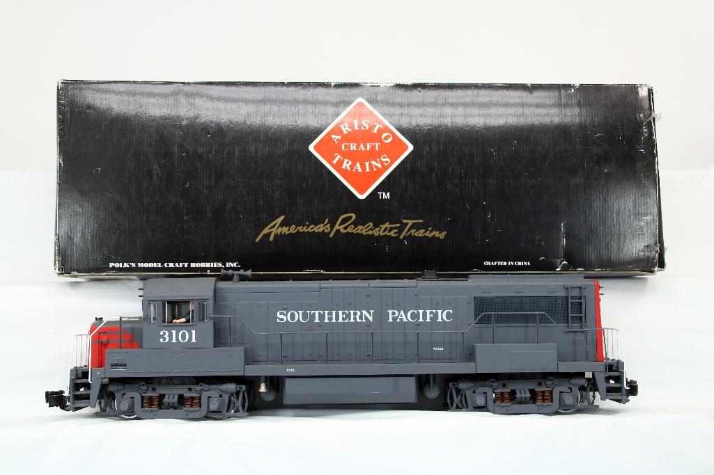 Aristocraft #1 Gauge Southern Pacific GE U25 - B Diesel Locomotive ...