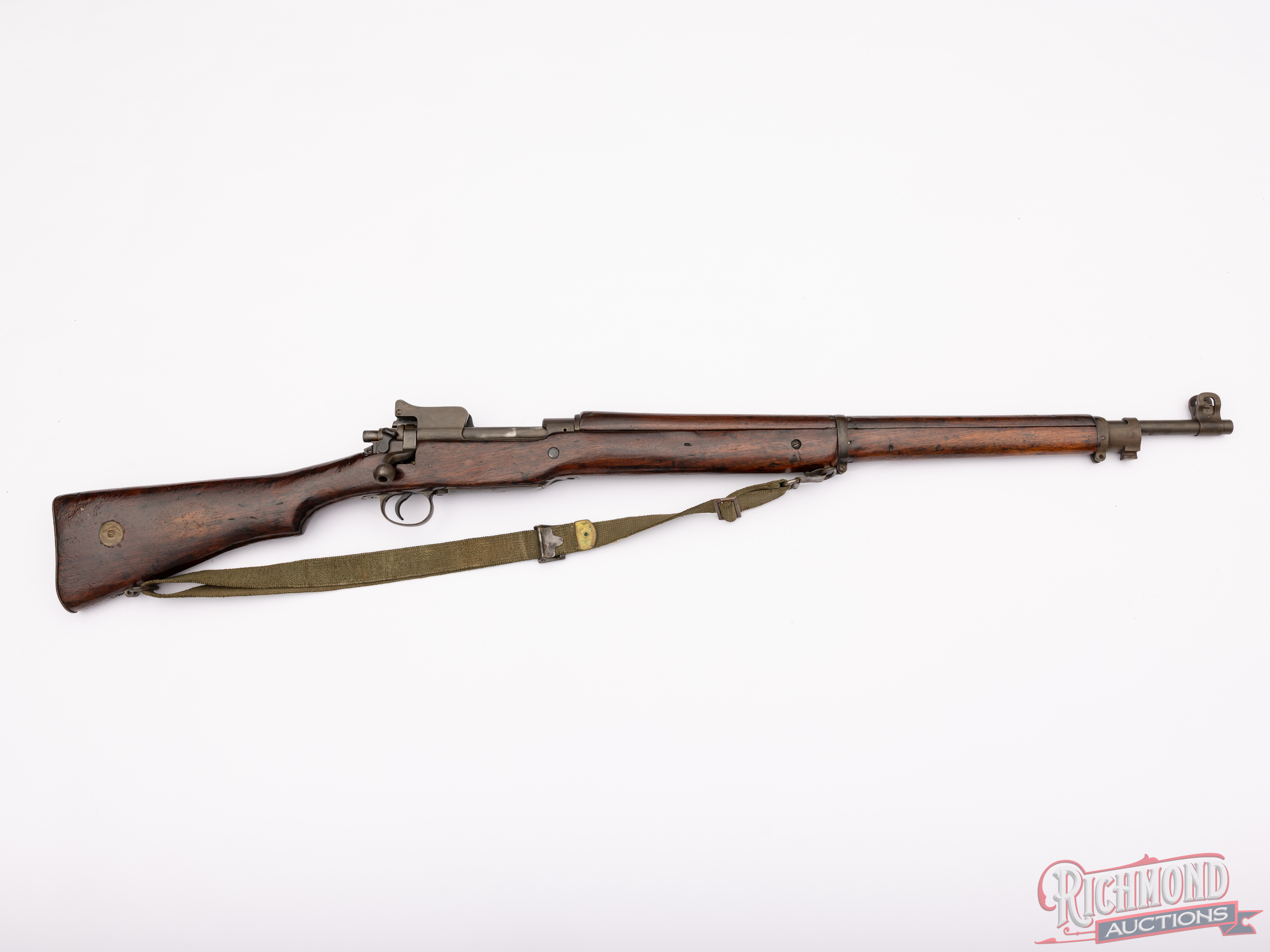 Winchester Made Pattern 14 P14 Enfield Bolt Action Rifle Caliber 303 ...