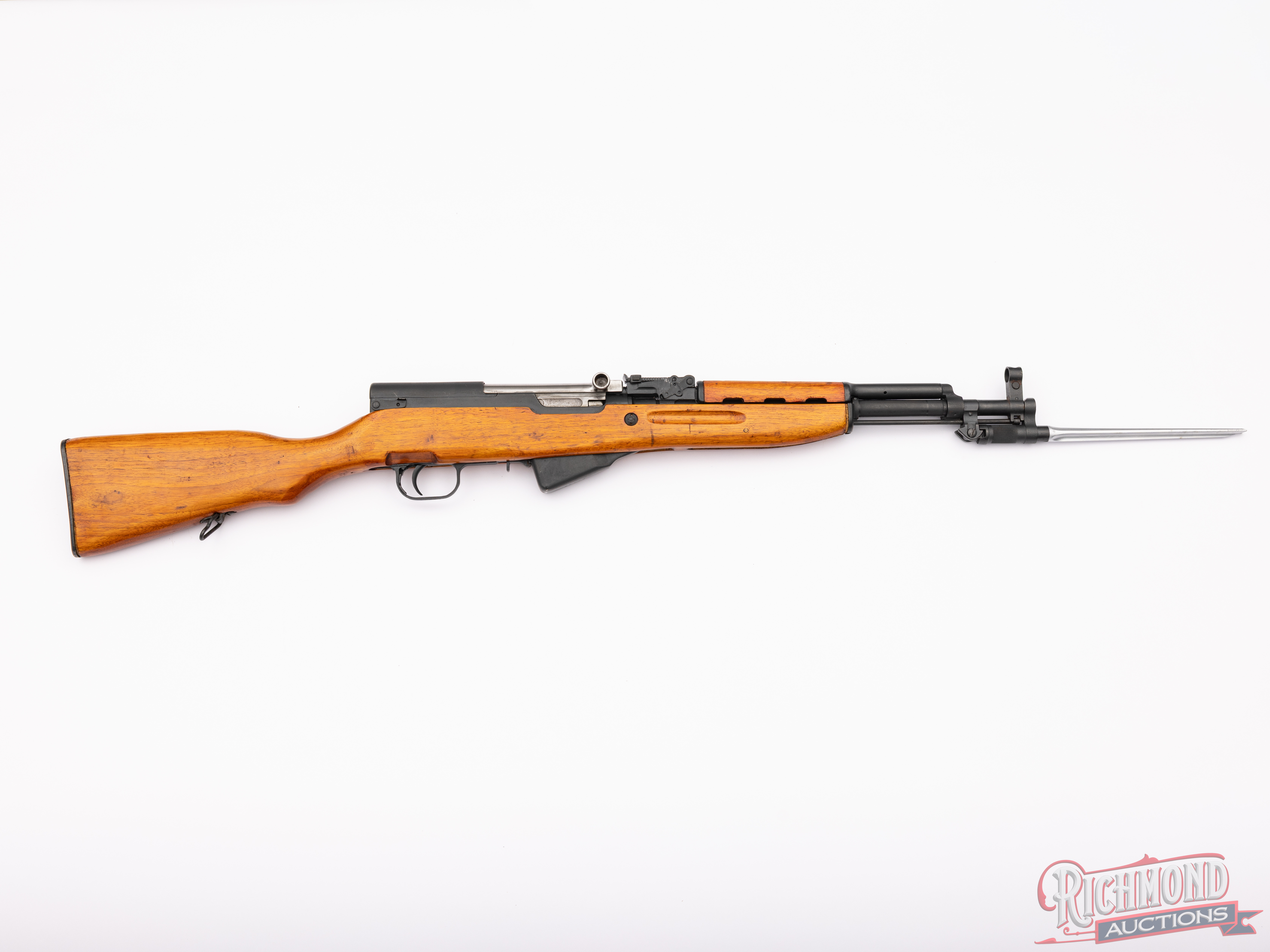 Norinco Triangle 26 SKS Semi-Auto Rifle With Folding Bayonet | Richmond ...