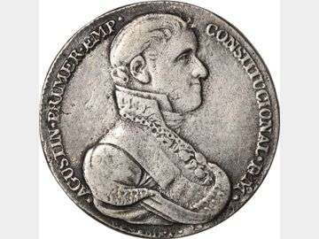 Grove SIMIL 29a – Agustín de Iturbide, El Consulado, Guadalajara 1822. VF.