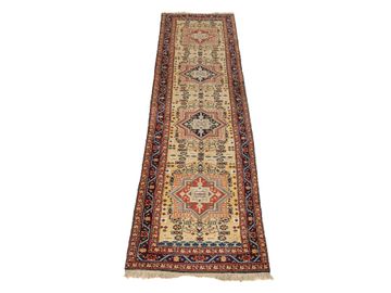 3'2" X 14'5" Indian Tabriz Runner