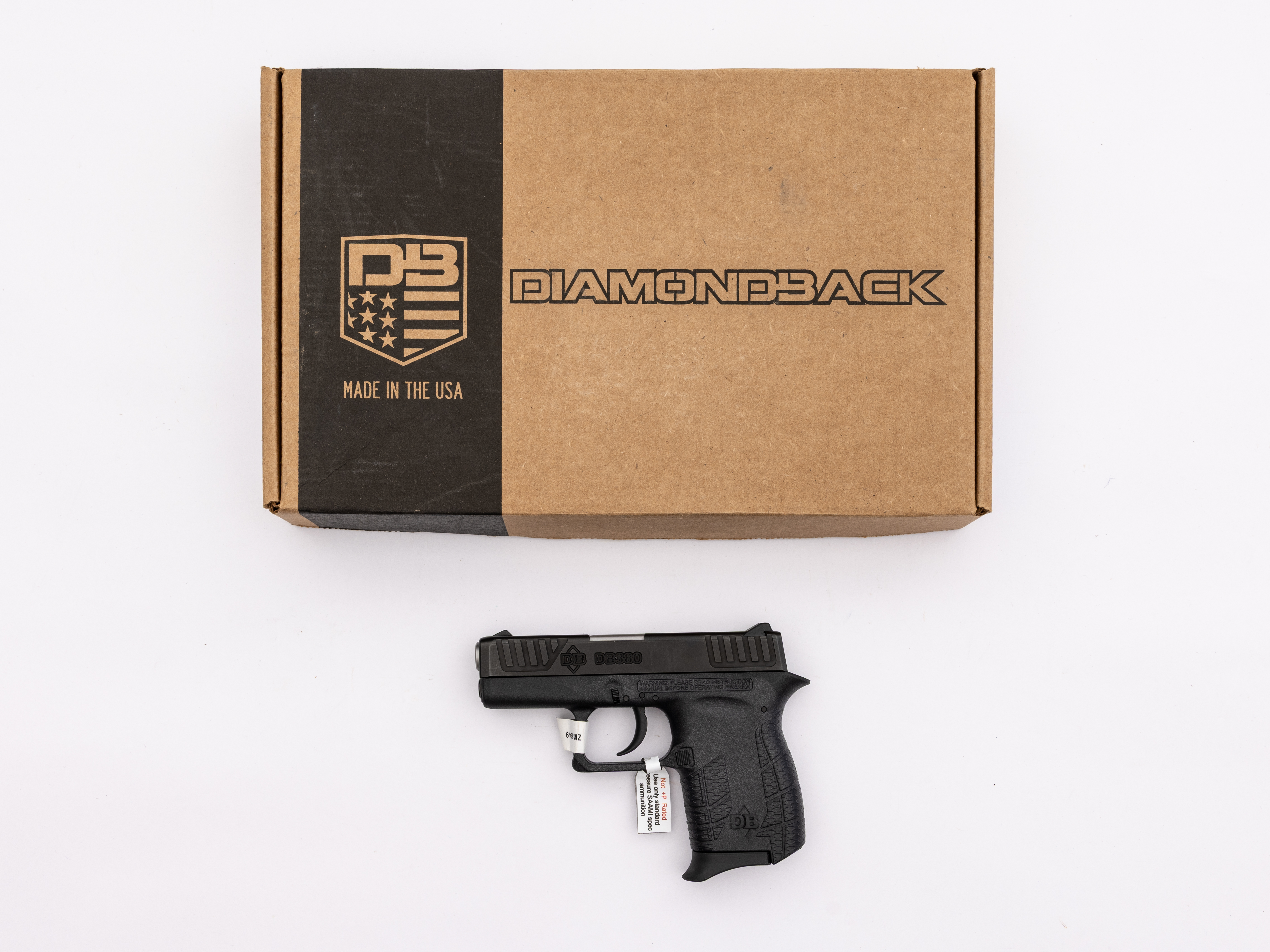 Diamondback Firearms DD380 .380 ACP Semi-Auto Pistol In Original Box ...