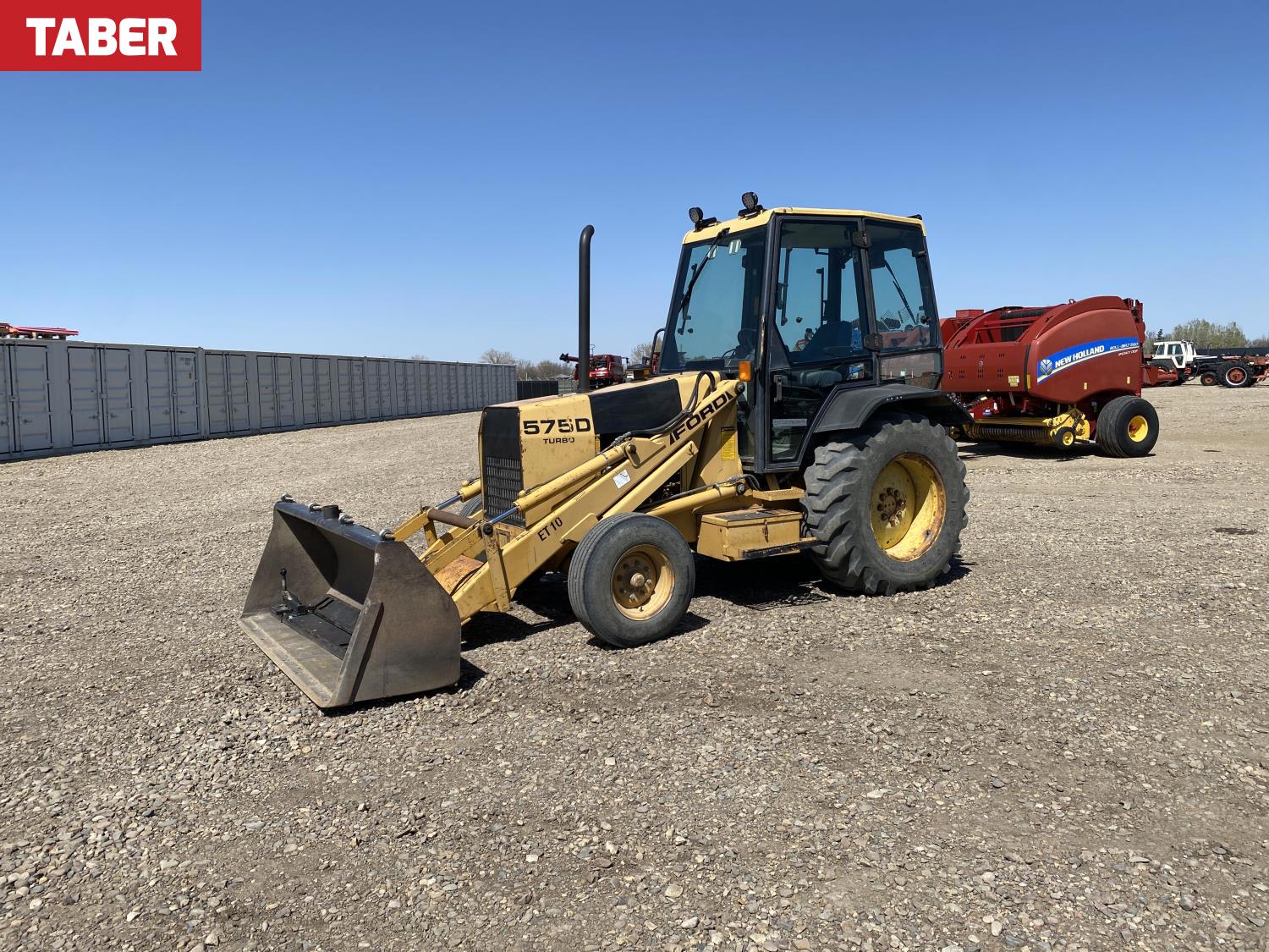 1998 Ford 575D 2WD Loader Tractor [25EE02096-002] | Team Auctions