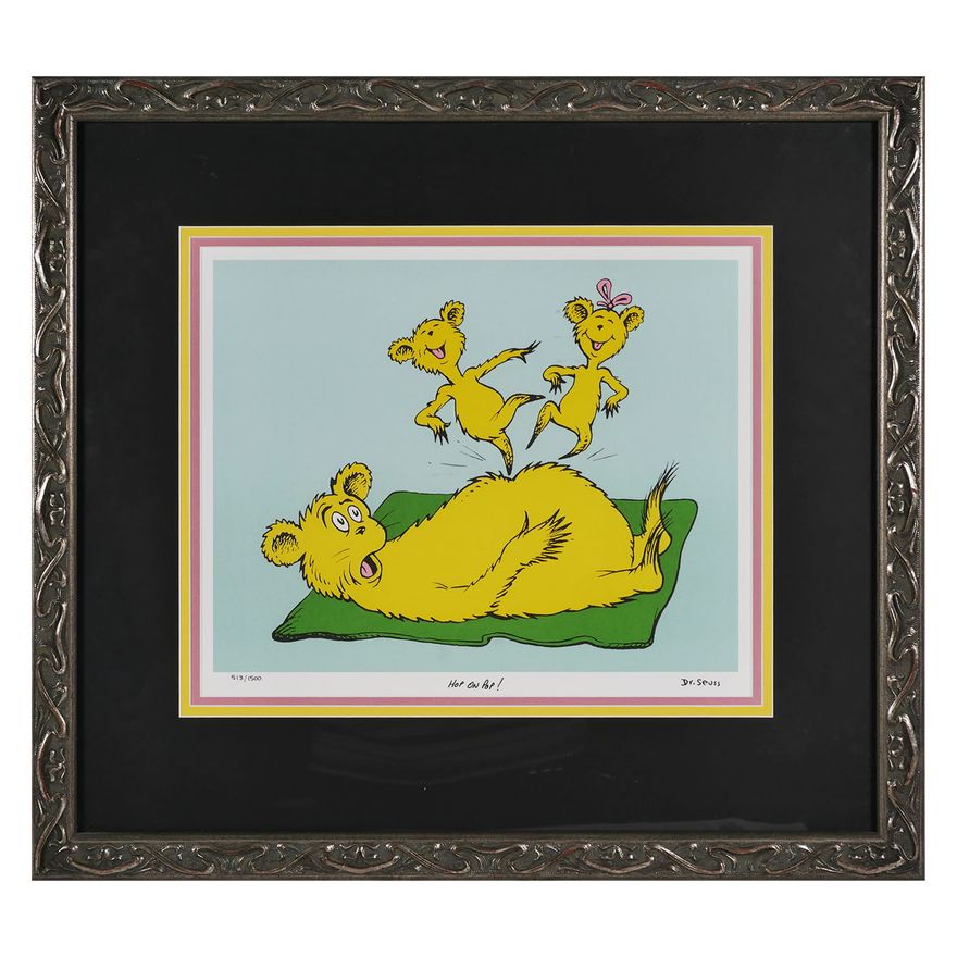 DR. SEUSS, Limited Edition Print