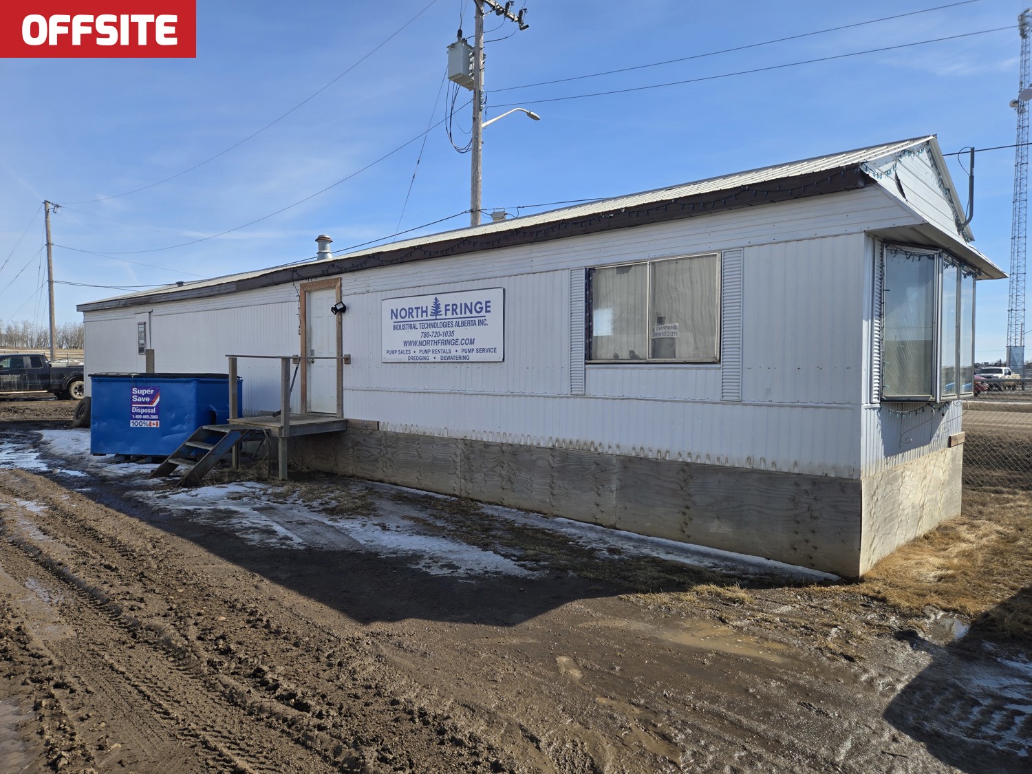 14 Inch X 64 Ft Office Shack [26DG44013-003] | Team Auctions
