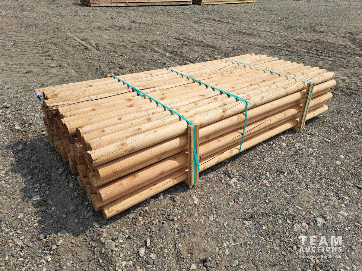 (78) 3.25 Inch X 102 Inch D-Fir Rails (Unused) [23FD18996-056] | Team ...