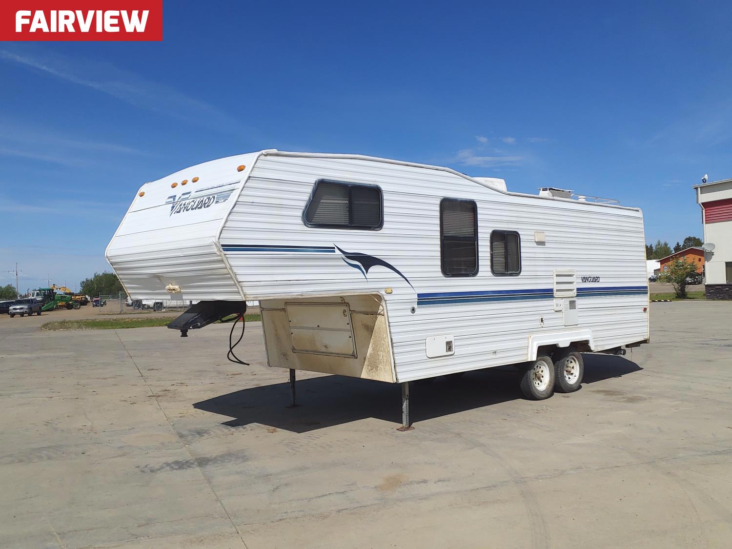 1995 Vanguard 27 Ft T/A 5th Wheel Travel Trailer [25FF07026-001] | Team ...