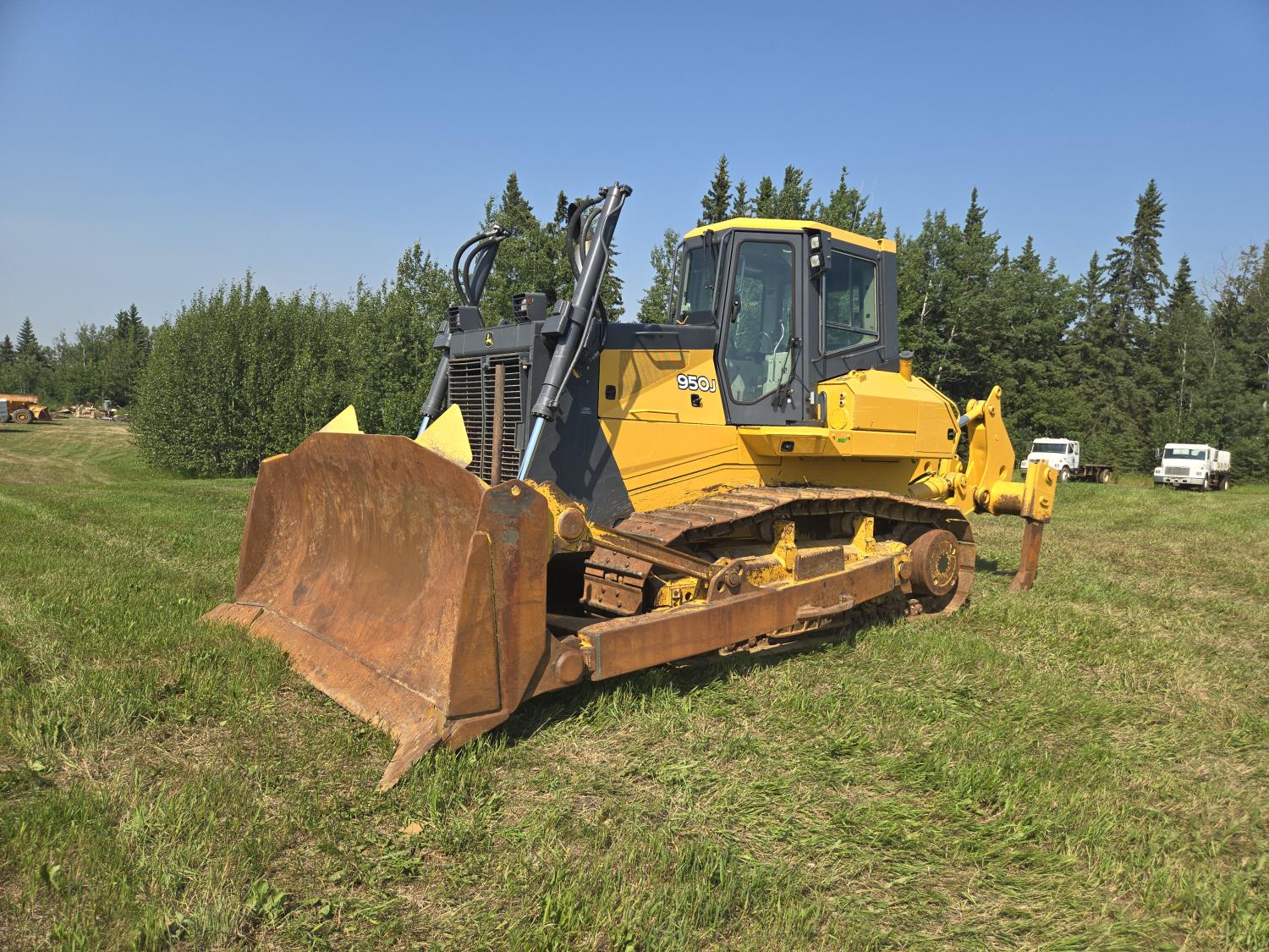 2007 John Deere 950J Crawler Dozer [24HI11001-032] | Team Auctions