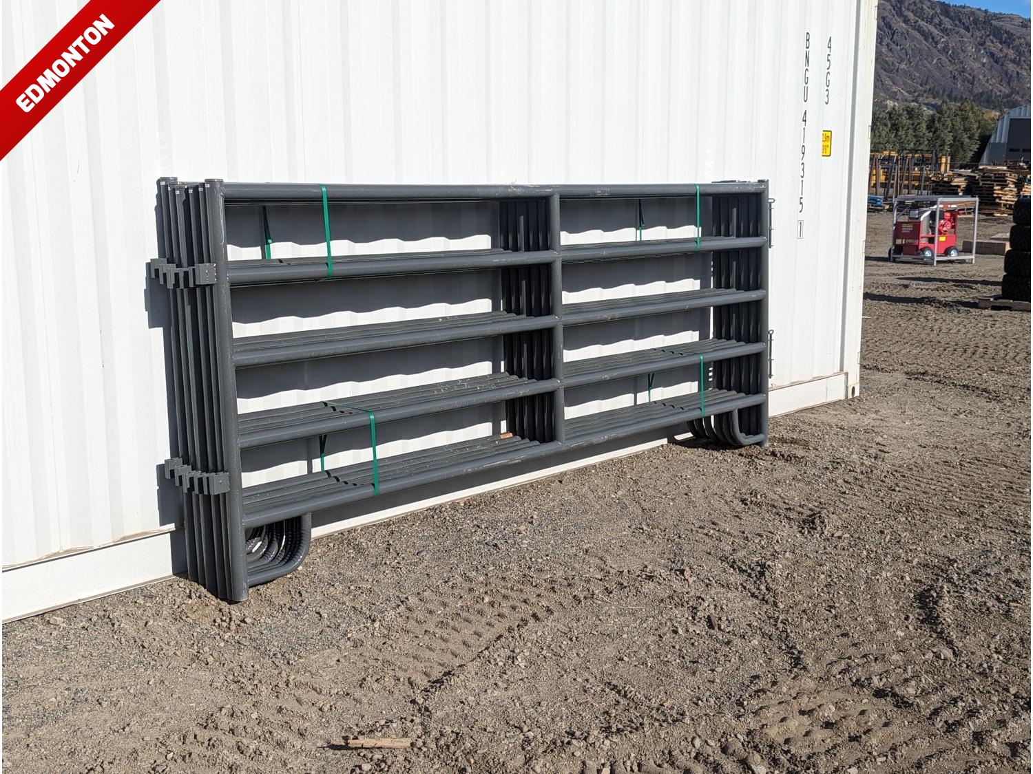 (6) 12 Ft Heavy Duty 5 Bar Ranch Panel (Unused) [24EQ18793-076] | Team ...