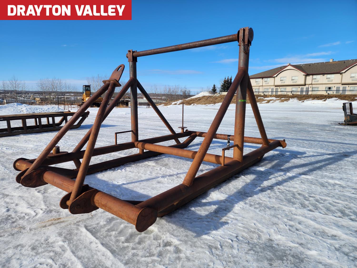 Metal Spool Handler Skid [26BF44996-036] | Team Auctions