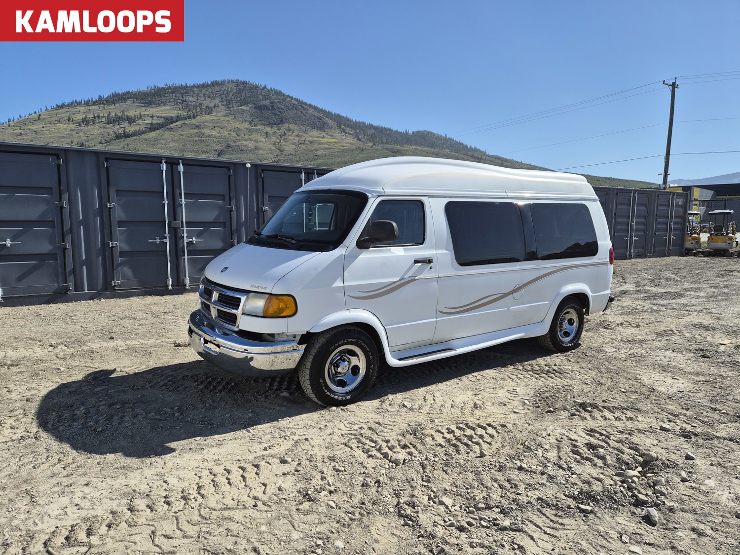 1999 Dodge Ram 1500 Primetime Camper Van [26EH53012-001] | Team