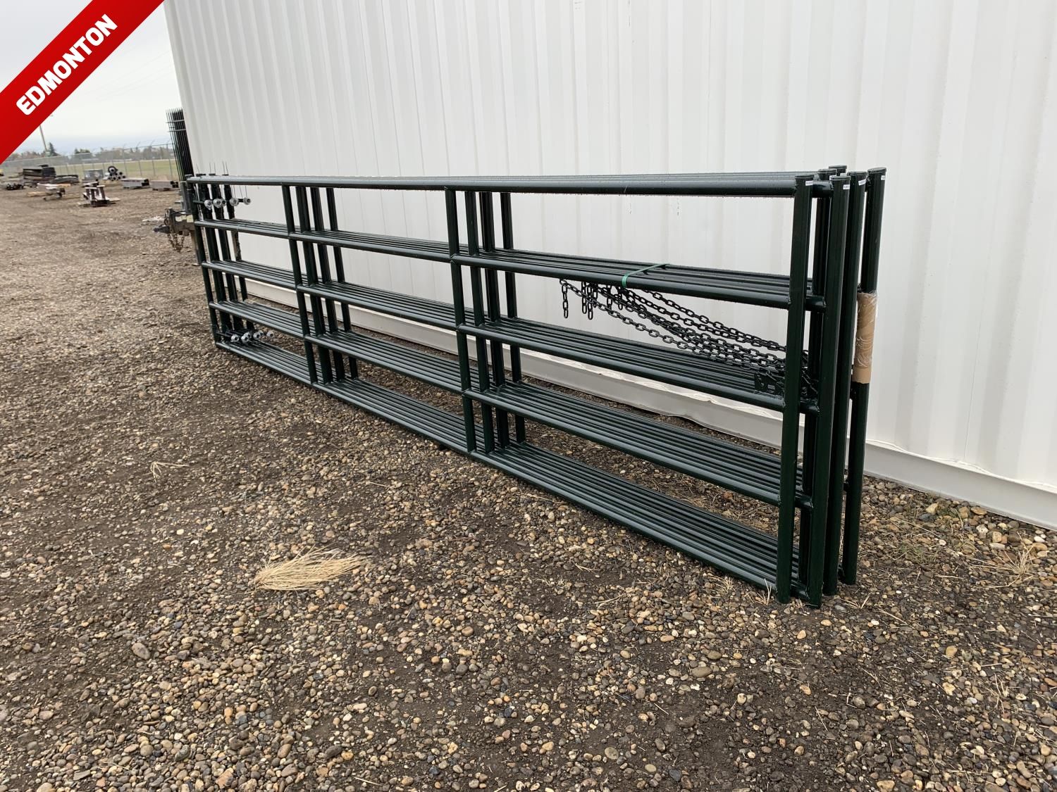 (6) 16 Ft Medium Duty 5 Bar Ranch Gates (Unused) [25CD10798-134] | Team ...