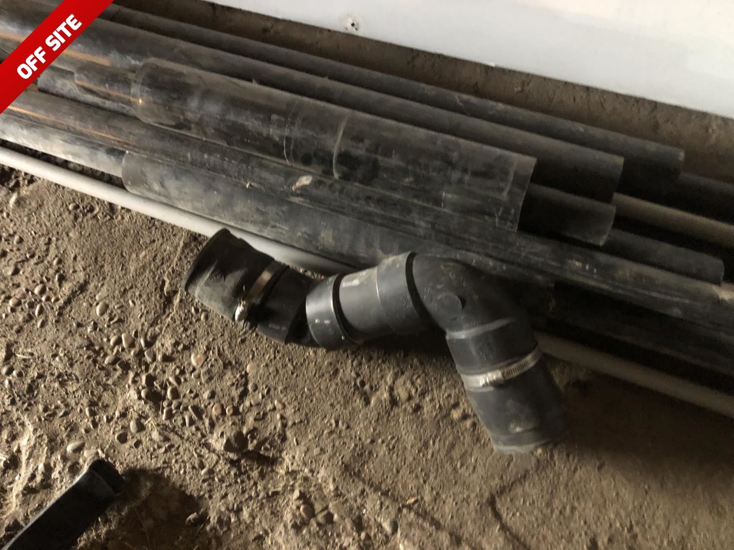 Various Sizes of Poly Pipe [24GC18001-069] | Team Auctions
