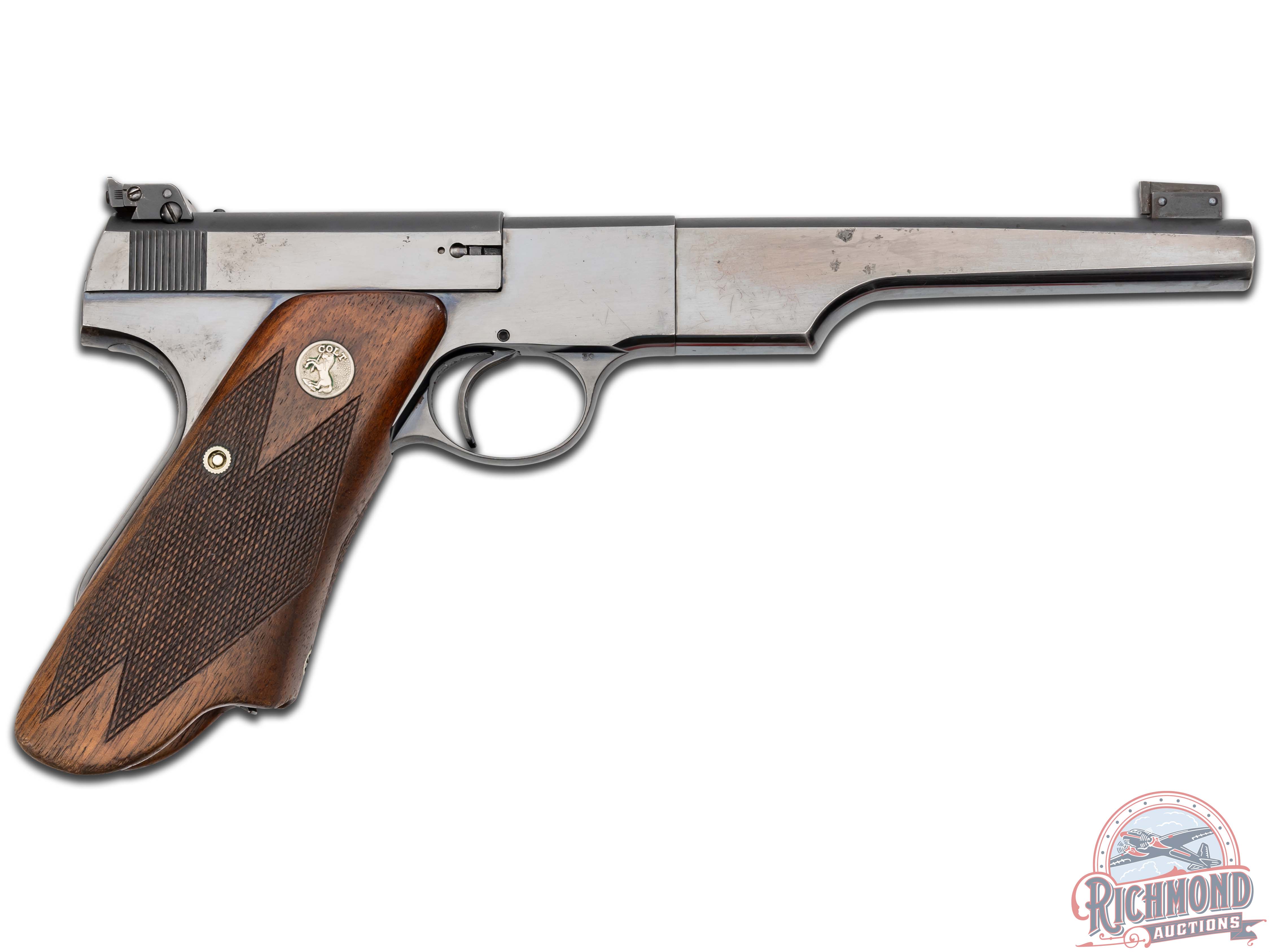 1939 Colt Woodsman Bullseye Match Target .22 LR Semi-Automatic