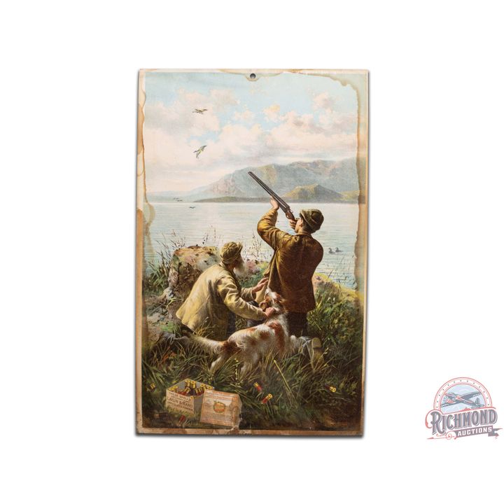 Laflin & Rand Powder Co. Smokeless Powder Cardboard Sign