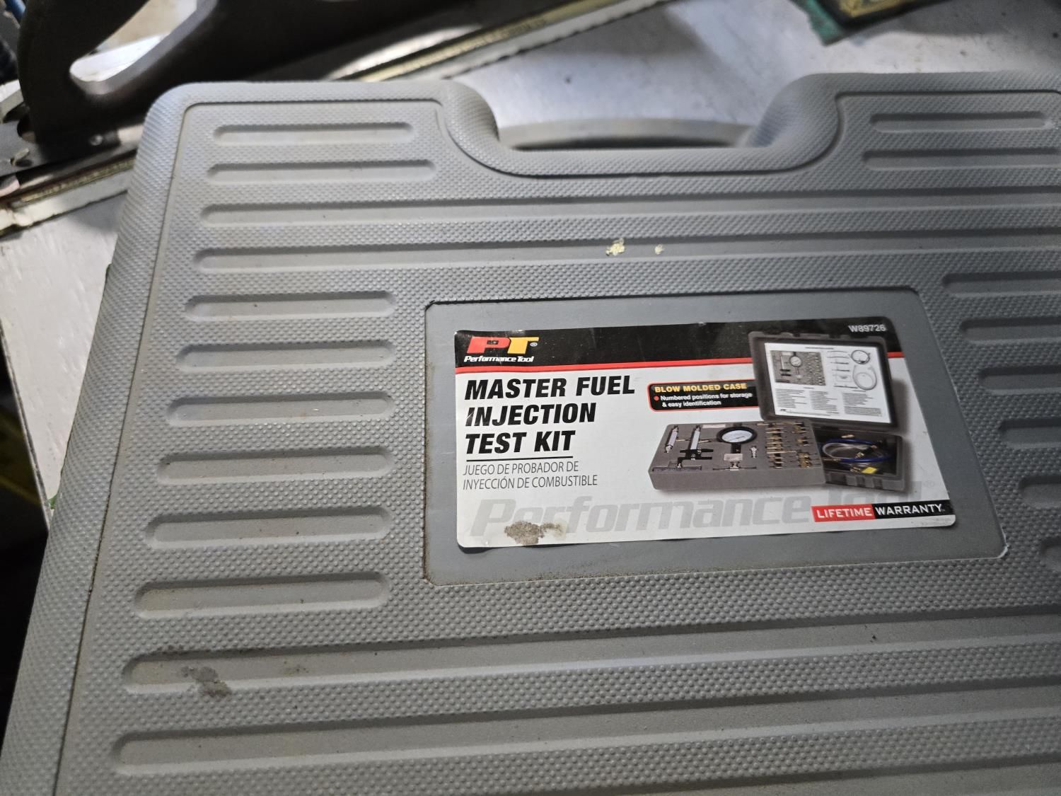 Performance Tool Master Fuel Injection Test Kit [24JH02006-252] | Team ...