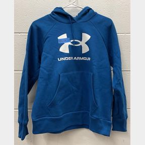 Under Armour - Women's Rival Fleece Big Logo Hoodie - XS