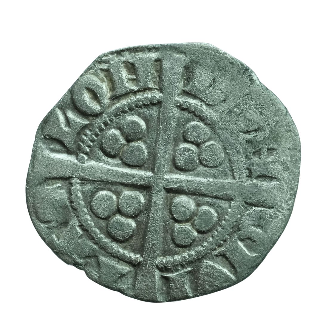 England Edward I 1272 - 1307 Long Cross Silver Penny, good Fine