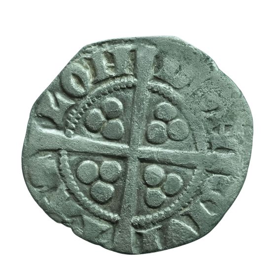England Edward I 1272 - 1307 Long Cross Silver Penny, good Fine