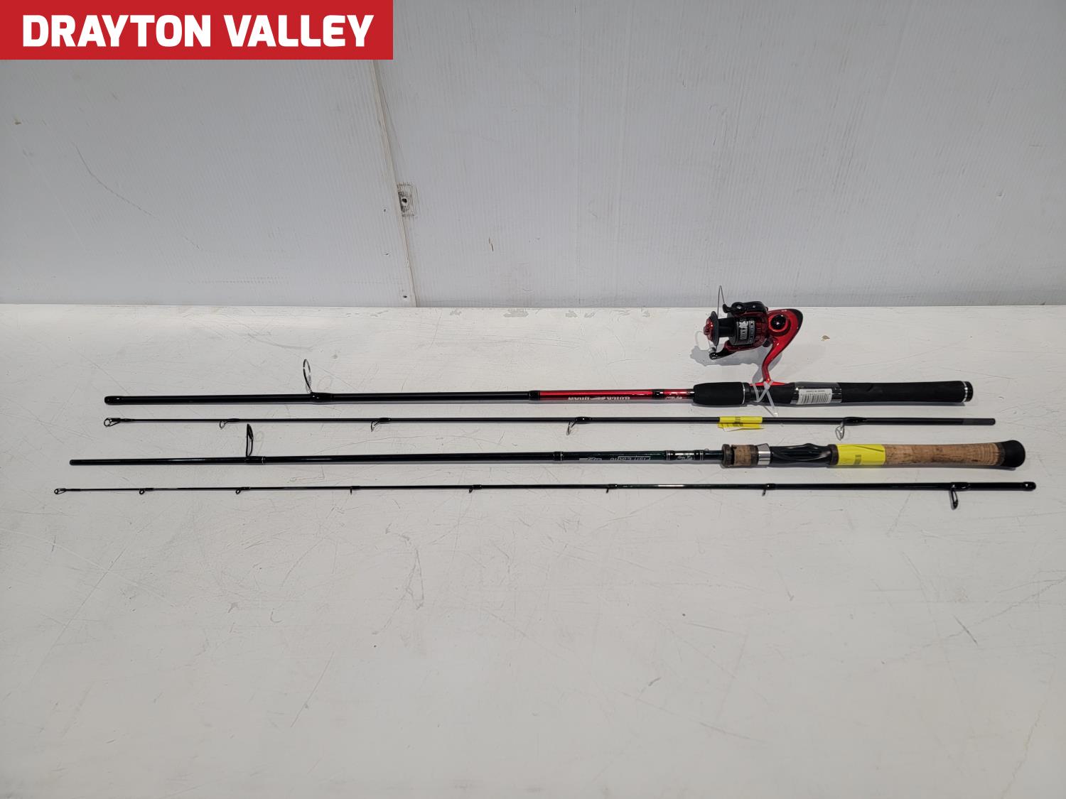 Bass Pro Shops Quick Draw Rod and Reel Combo and BP Fish Eagle RT3 Rod ...