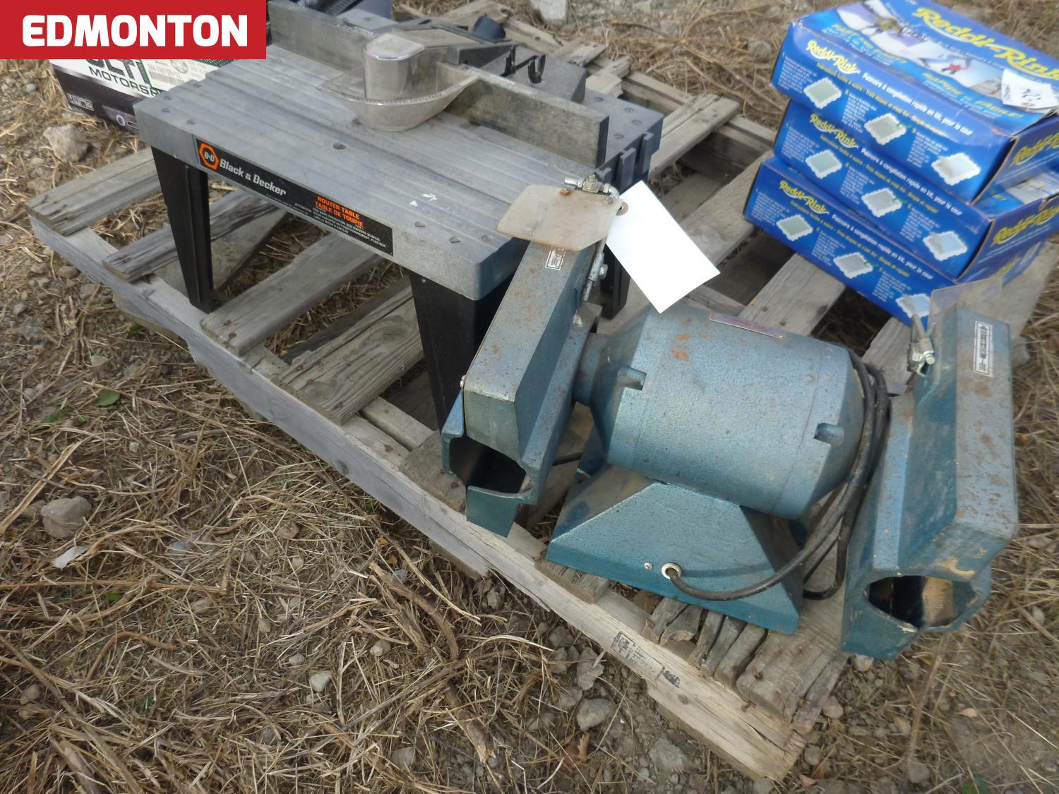 Sharp Bench Grinder [25JG48002-003] | Team Auctions