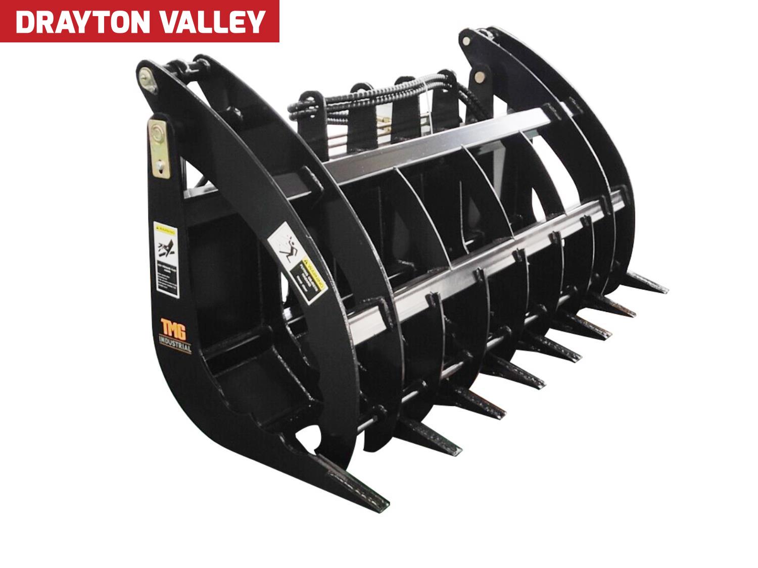 StanForge RG72 72 Inch Root Rake Grapple - Skid Steer Attachment ...