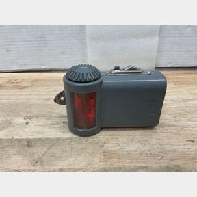 Vintage flashlight Military Surplus Hungary Hungarian
