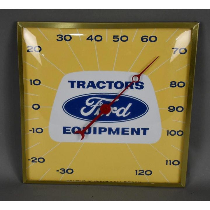 RARE Ford Tractors & Equipment Thermometer
