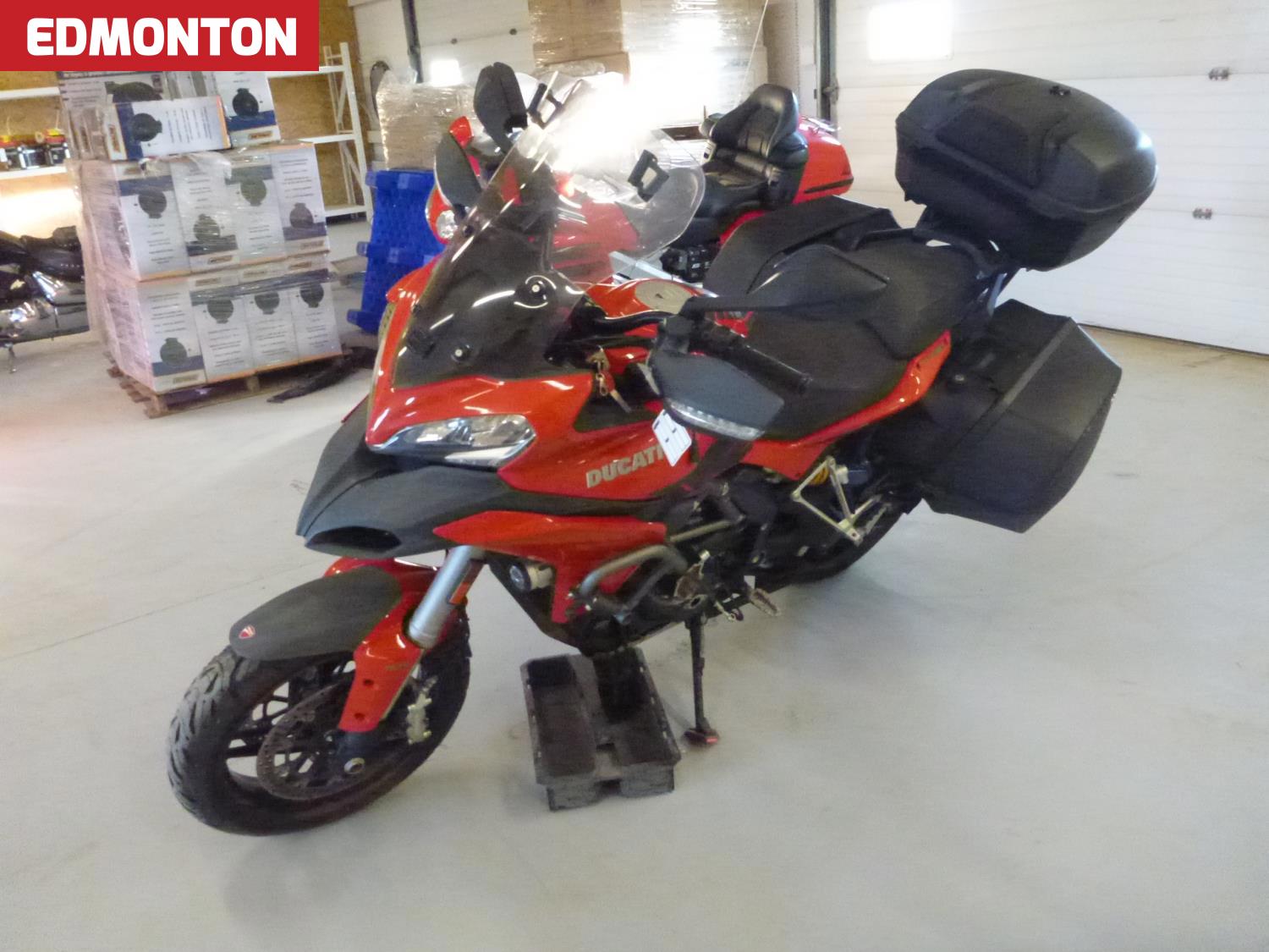 2014 Ducati Grand Turismo Motorcycle (Inoperable) [25JC48011-006 ...