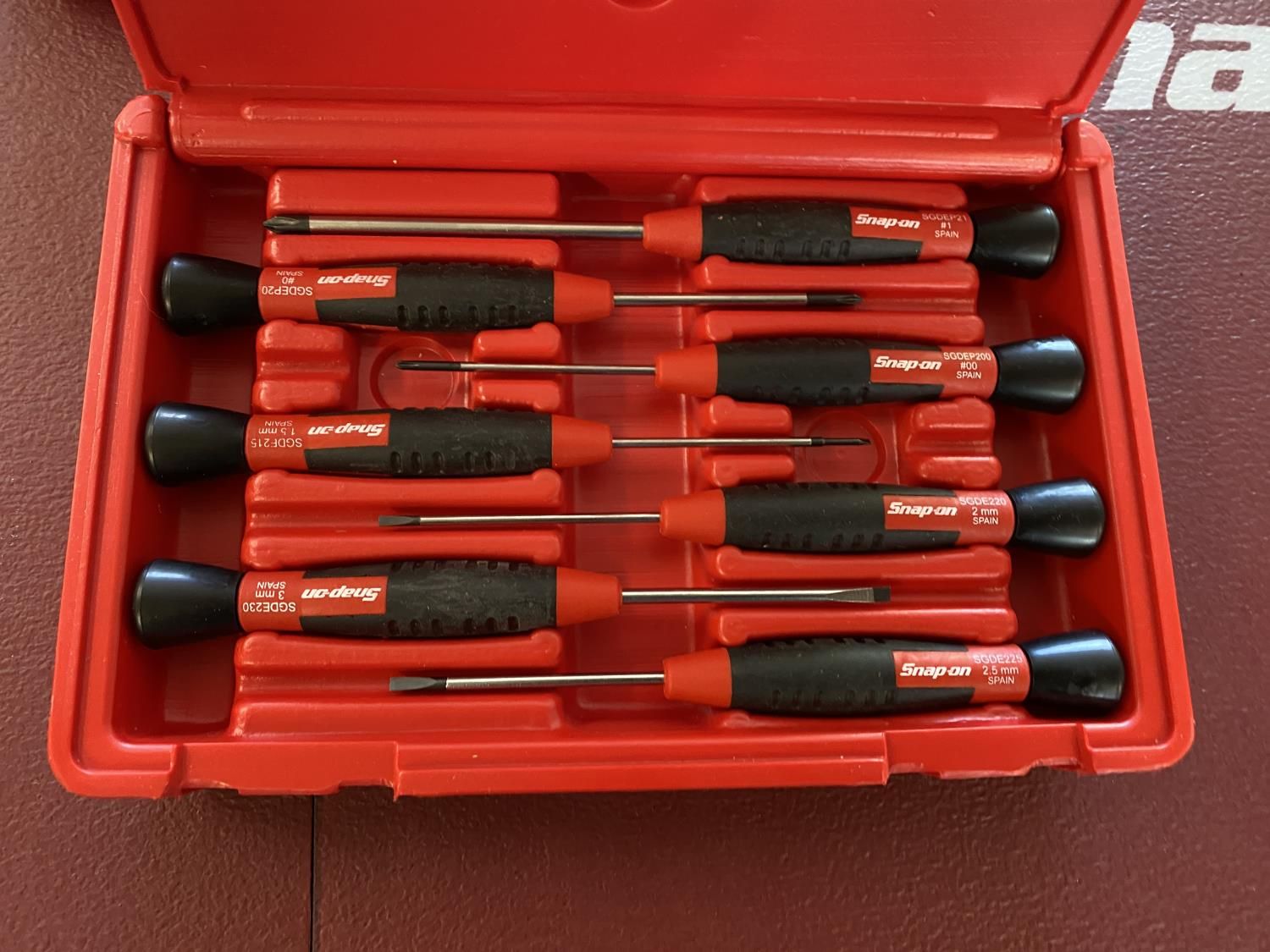 Snap-on Screwdriver Set w/ Blue Point Bit Driver Kit [25IP02003-374 ...