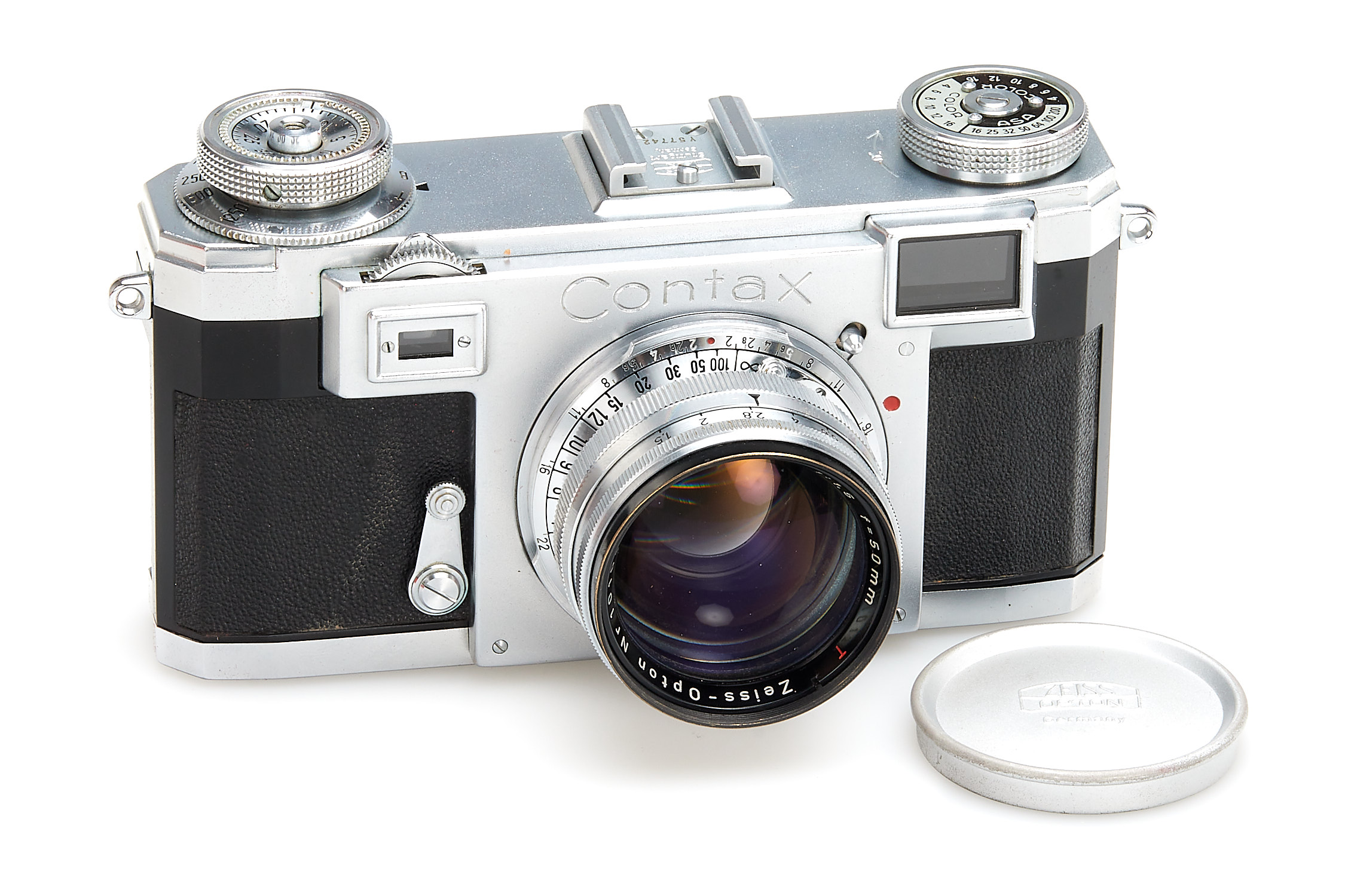 Zeiss Ikon Contax IIa Outfit | OstLicht Photo Auction