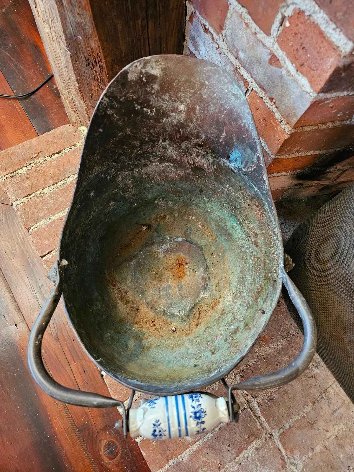 Estate Fireplace Set Grouping EastWing Estate Sales & Auction Co.