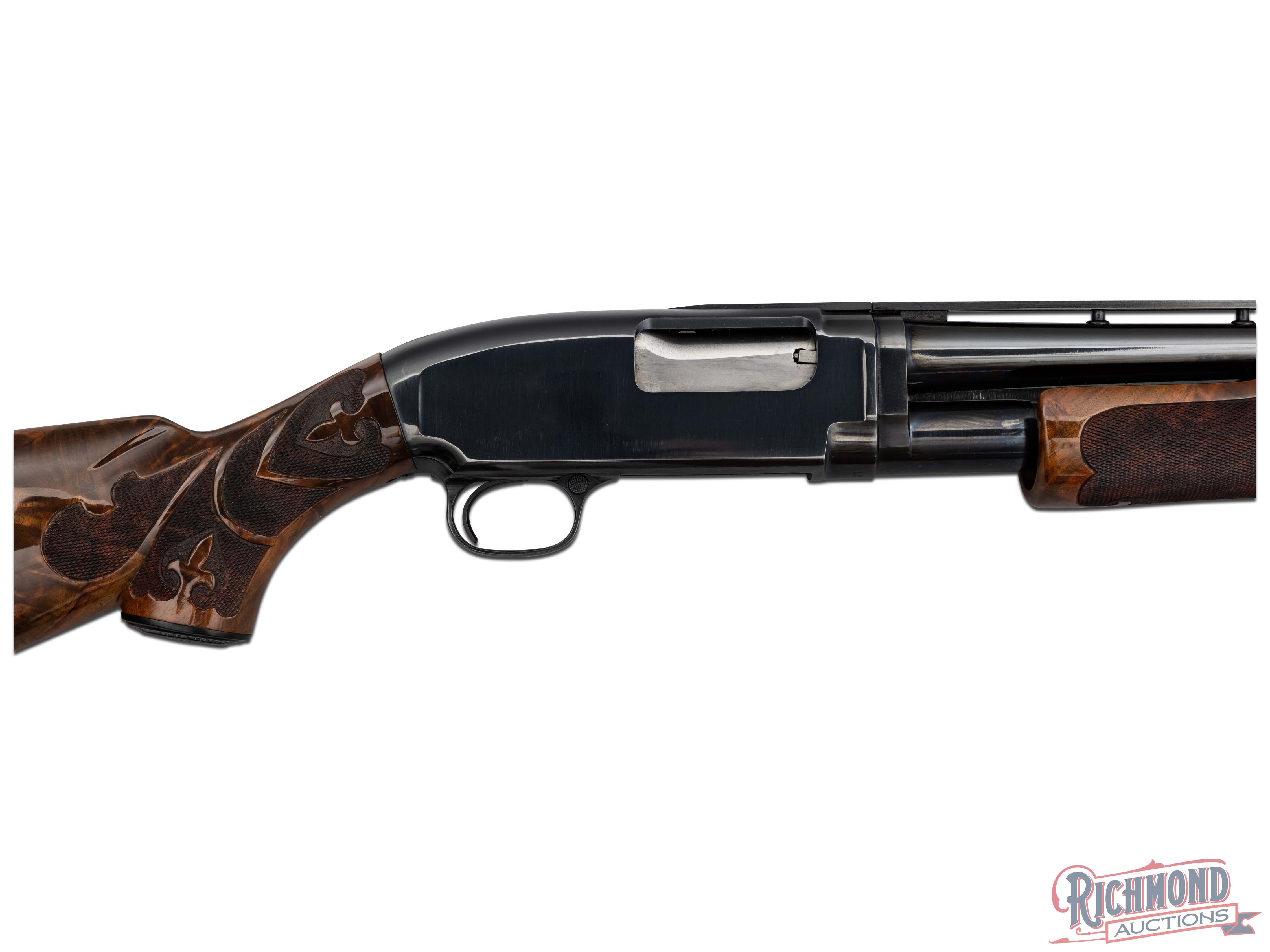 1954 Winchester Model 12 Custom 20 GA WS-1 Choked Pump Action Shotgun ...