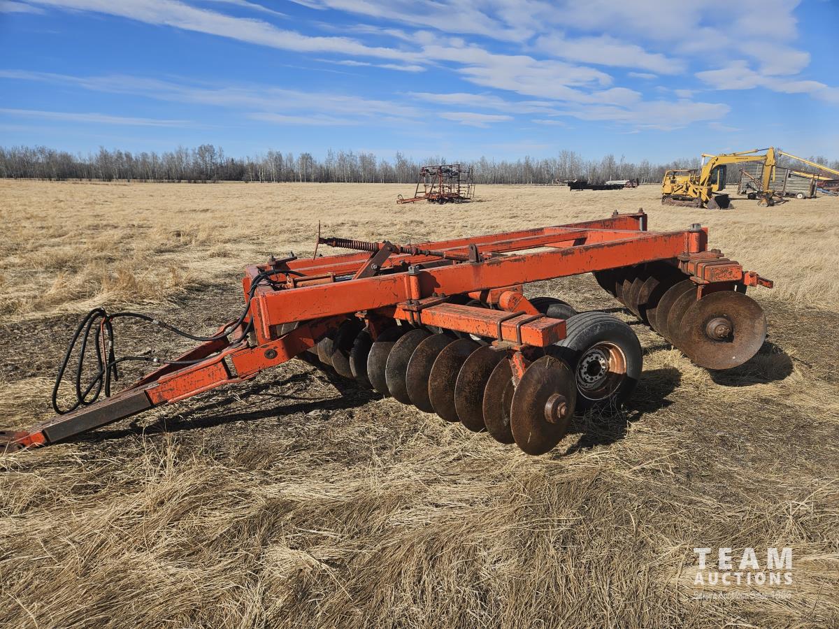 Case 12 Ft Offset Disc [24DL30001-133] | Team Auctions
