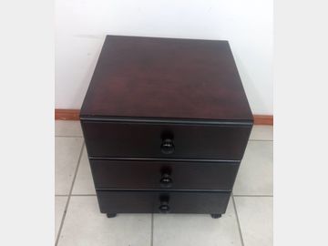 Three Drawer Mobile Pedestal