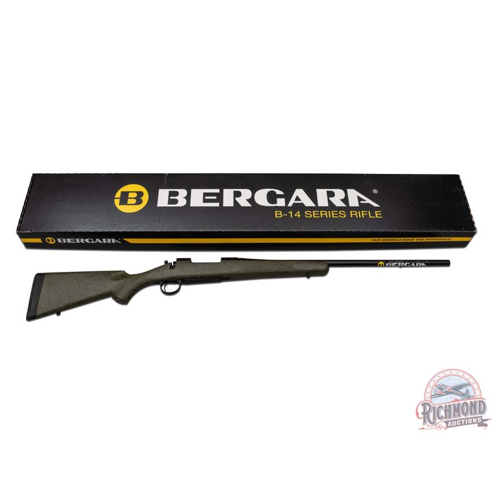 New in Box Bergara B14 Hunter 24" Bolt Action .30-06 SPRG Rifle