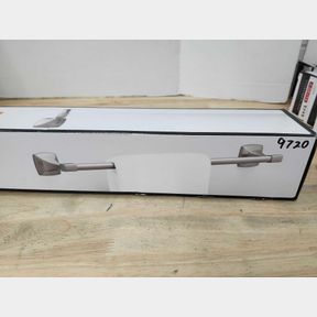 Delta - Portwood 24in Wall Mount Towel Bar Bath Hardware Accessory - Brushed Nickel