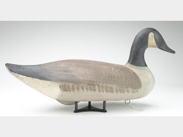Canada goose, signed Madison Mitchell and J. Evans MicKinney.