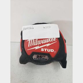 Milwaukee 25 Ft Compact Auto-Lock Tape Measure