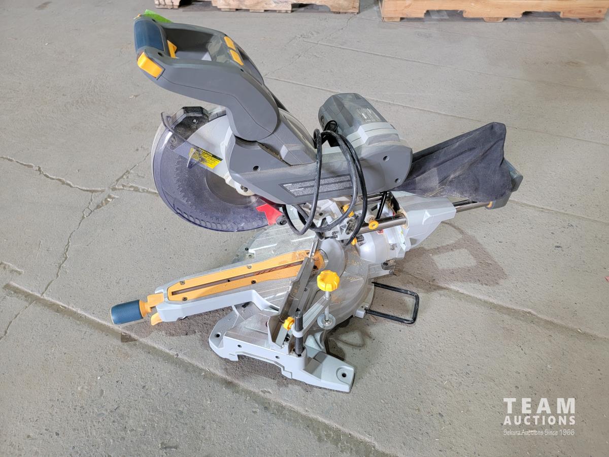 Mastercraft maximum 10 inch sliding compound store mitre saw