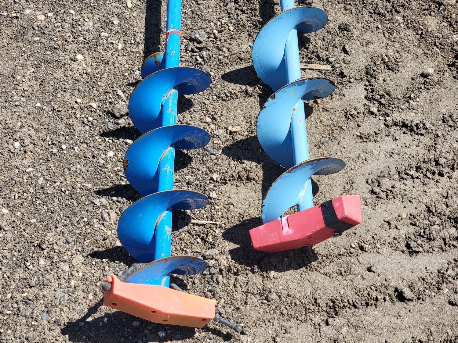 Nomark Inc. (2) 6 Inch Hand Augers [24GC10004-009] | Team Auctions